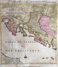 MORTIER,  PIERRE: VENETIAN ISTRIA AND DALMATIA WITH NEIGHBOURING LANDS